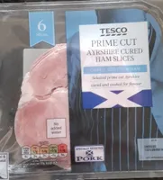 Prime cut Ayrshire cured ham slices