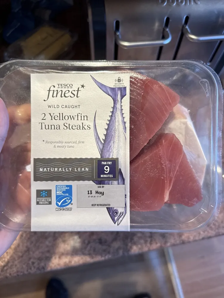 Yellowfin Tuna Steak