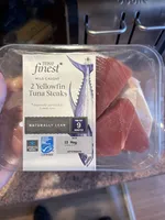 Yellowfin Tuna Steak