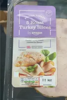 5 Roast Turkey Slices