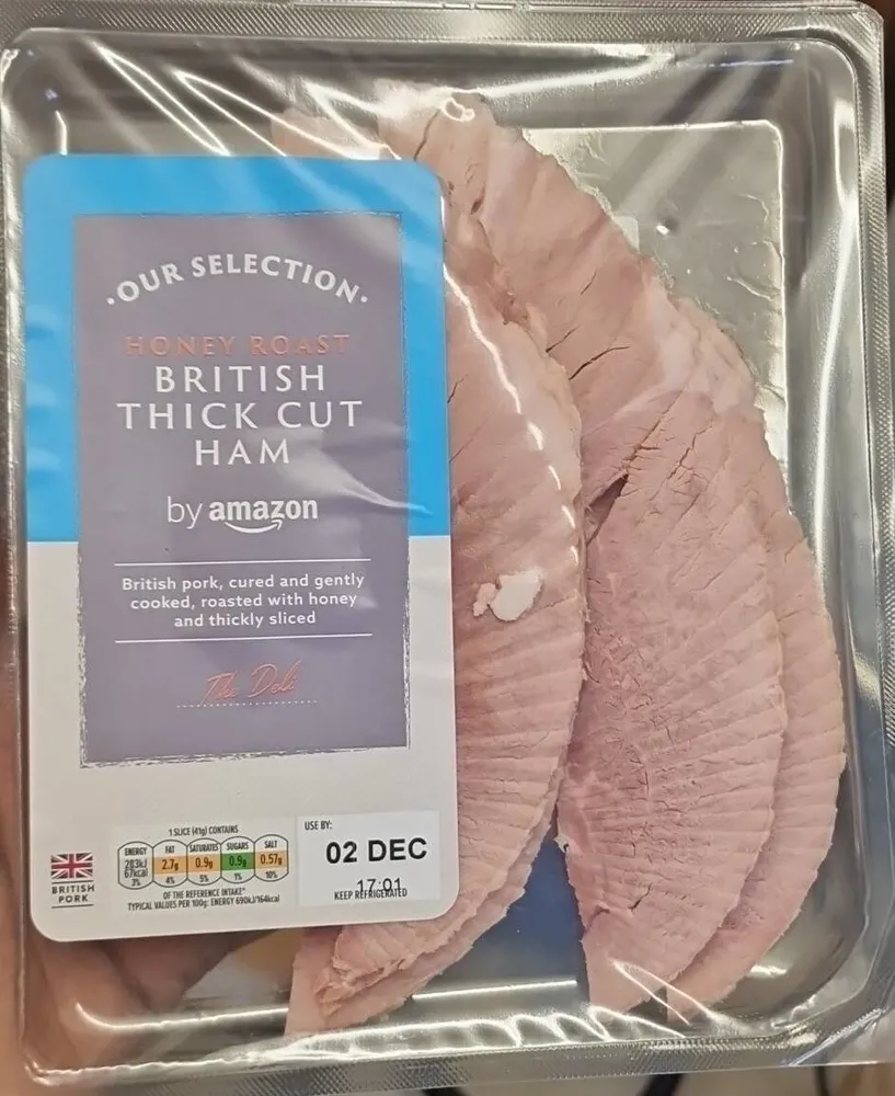 Honey Roast British Thick Cut Ham