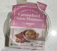 Caramelised onion Houmous