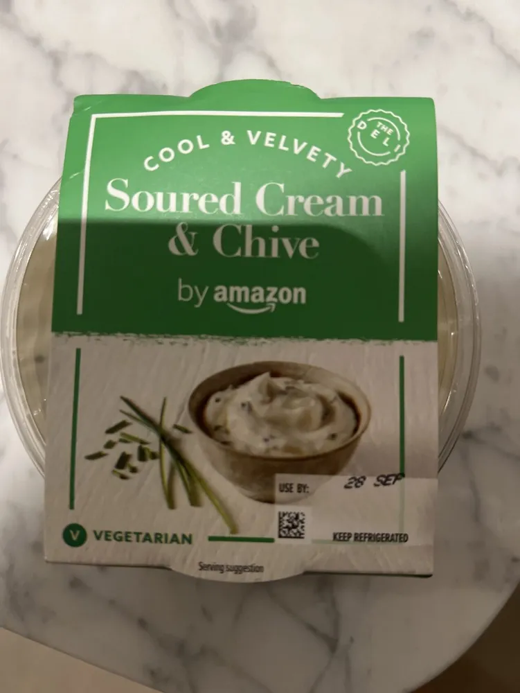 Soured Cream & Chive