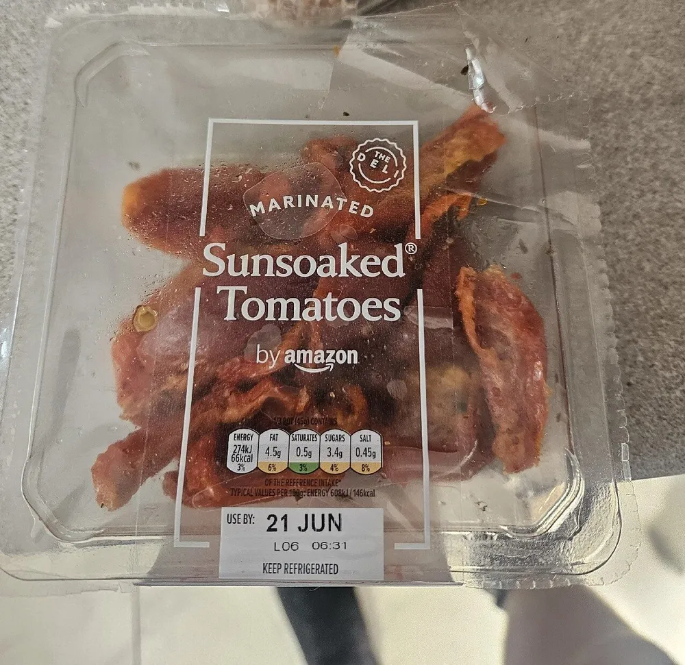 Sunsoaked Tomatos
