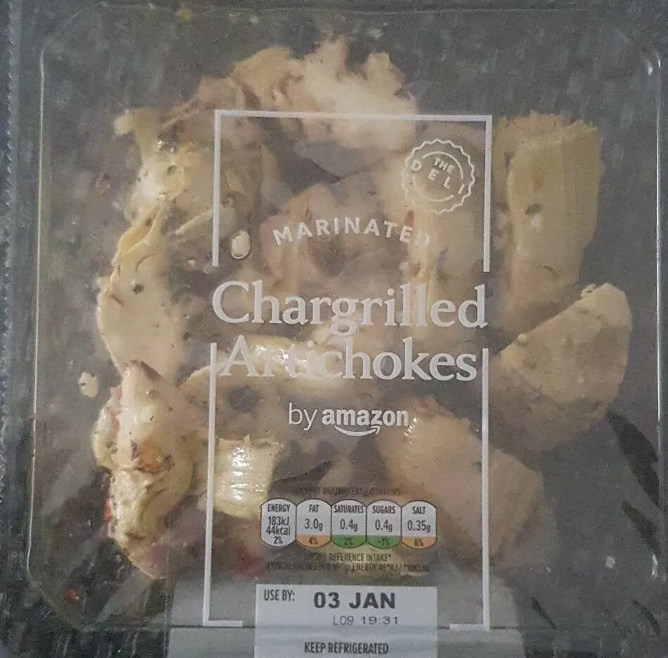 Marinated Chargrilled Artichokes