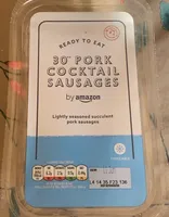 Pork cocktail sausages