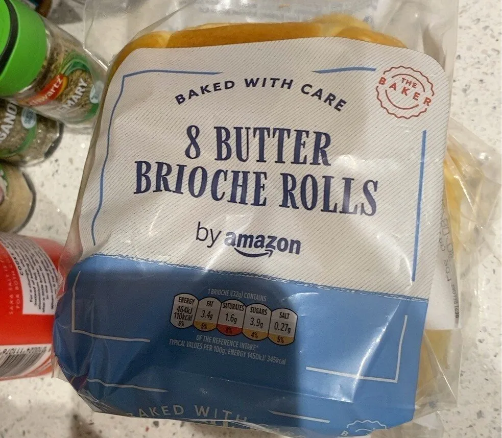 Brioche rolls