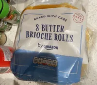 Brioche rolls