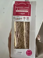 Smoked Ham & Cheddar On Malted Bread