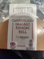 Cumberland Sausage Brioche Roll