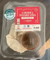 Chicken & vegetable gyoza