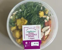 Dhal vegetable bowl