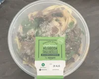 Mushroom Tagliatelle
