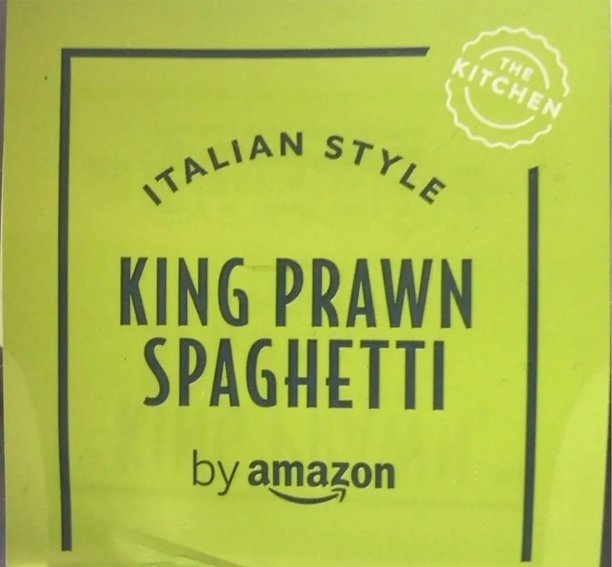 King Prawn Spaghetti