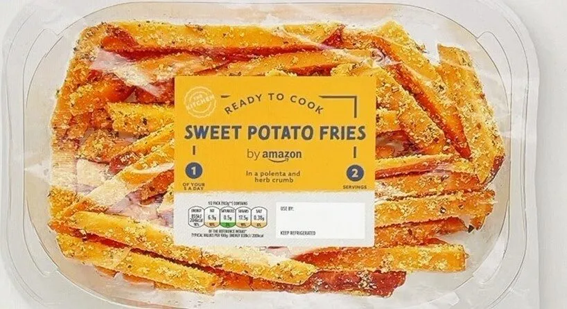 Sweet potato fries