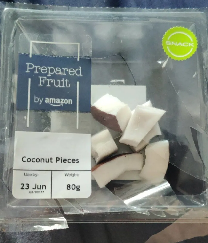 Coconut pieces