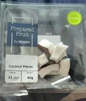 Coconut pieces