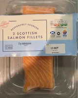 Skin-on boneless Salmon Fillets