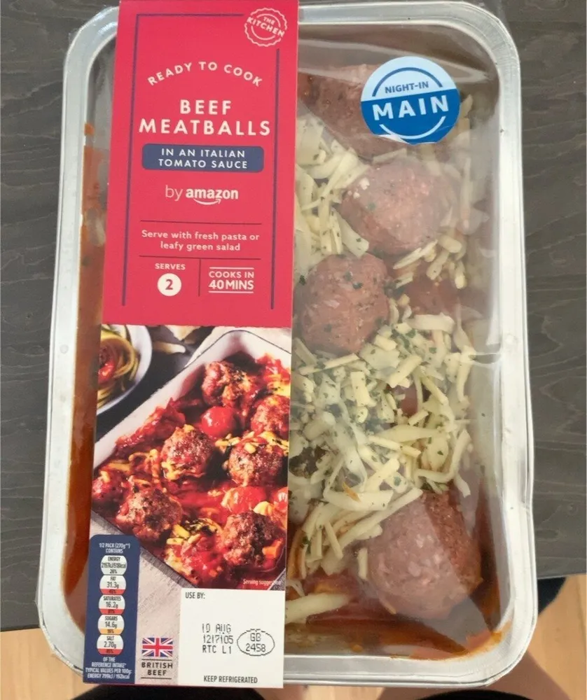 Beef Meatballs