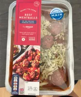 Beef Meatballs