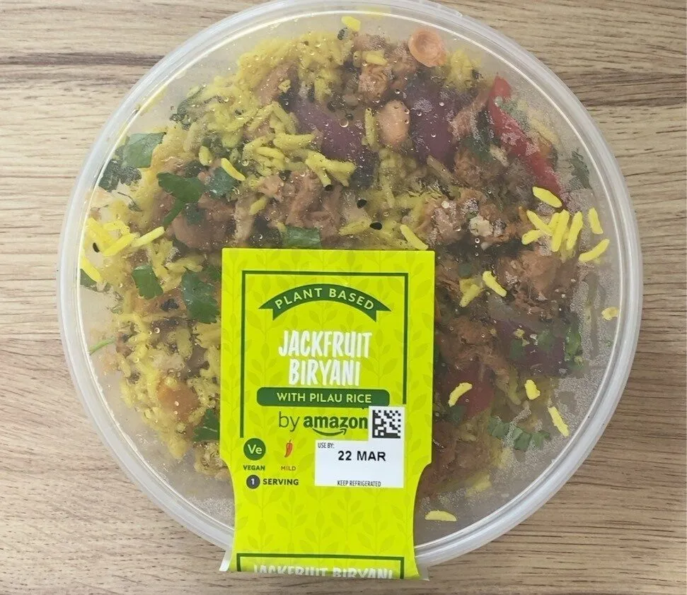 Jackfruit Biryani