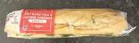 Wiltshire Ham & Mature Cheddar Baguette