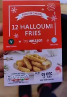 12 halloumi fries