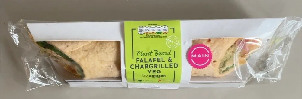 Falafel & chargrilled veg