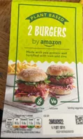 Plant based burger