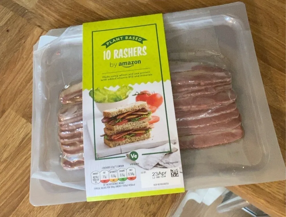 Plant Based Rashers