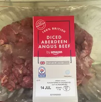 Diced Aberdeen Angus Beef