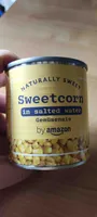 Sweetcorn in salted water