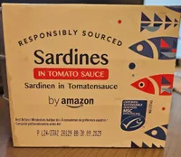 Sardines in Tomota Sauce by Amazon