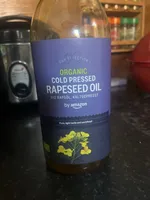Organic Cold Pressed Rapeseed Oil