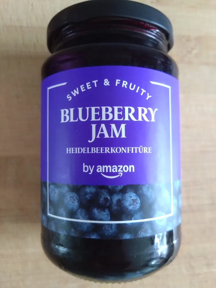By Amazon Blueberry Jam