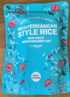 Mediterranean Style Rice