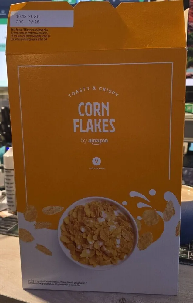 Cereali Fiocchi di Mais