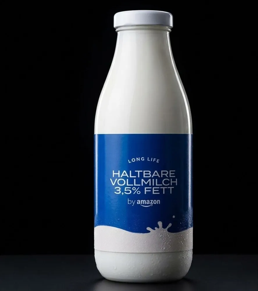 Haltbare Vollmilch 3,5% Fett