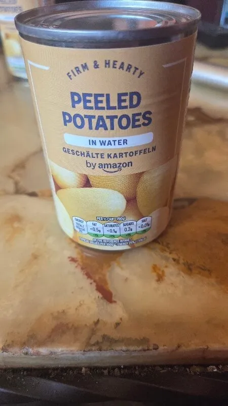 Peeled Potatoes