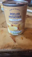 Peeled Potatoes