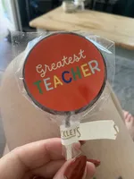 Stockley’s Greatest Teacher Milk Chocolate Lollipop