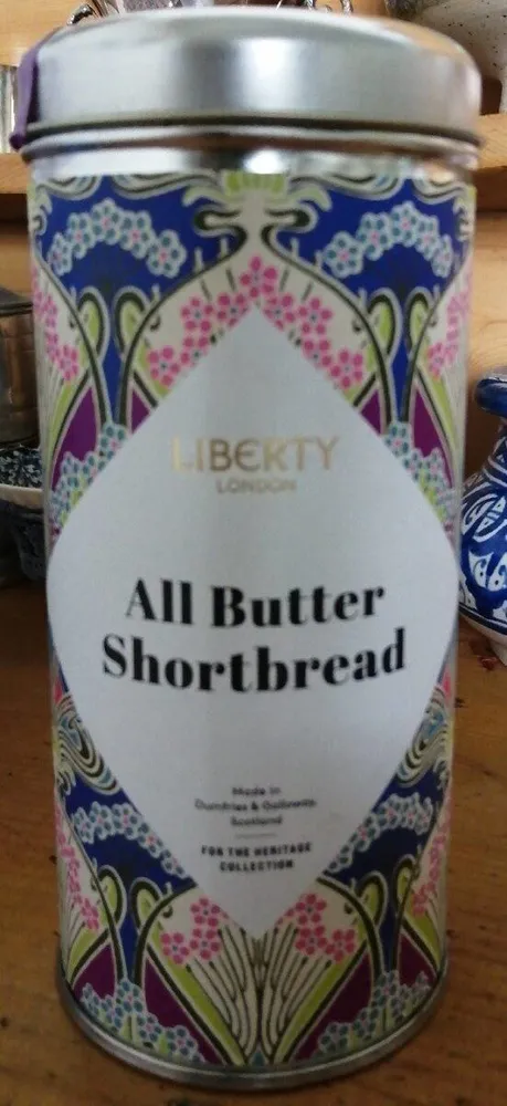 ALL BUTTER SHORTBREAD