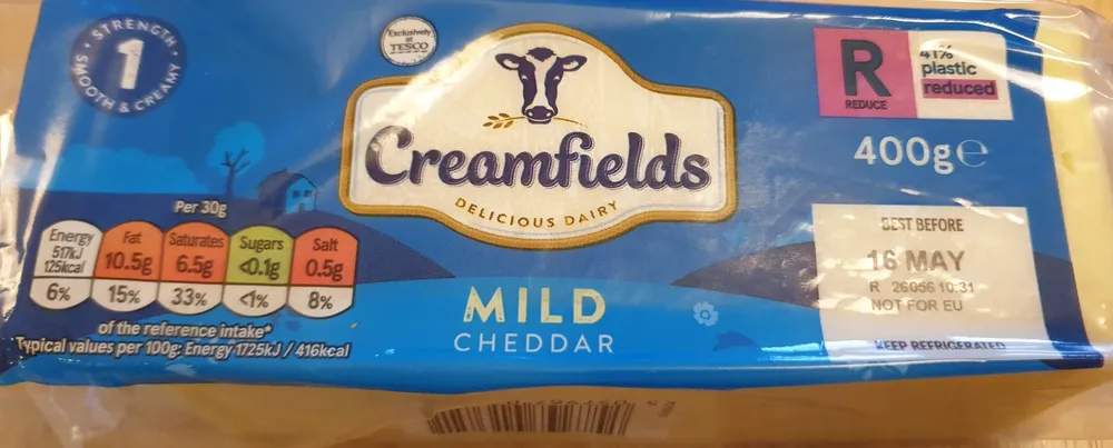 Mild cheese