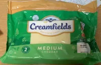 Medium cheddar