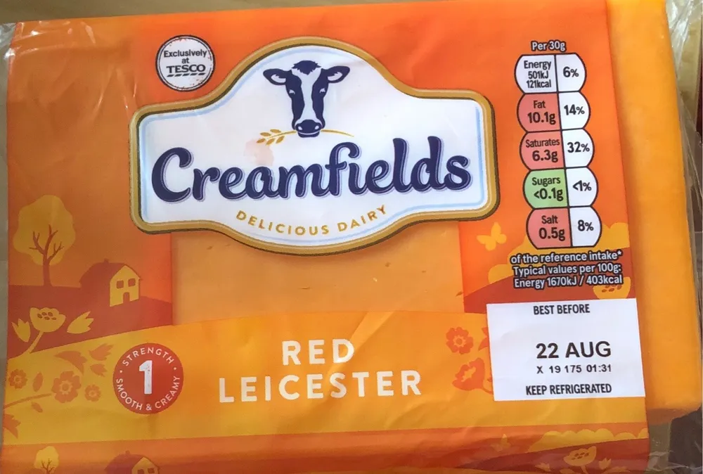 Red Leicester