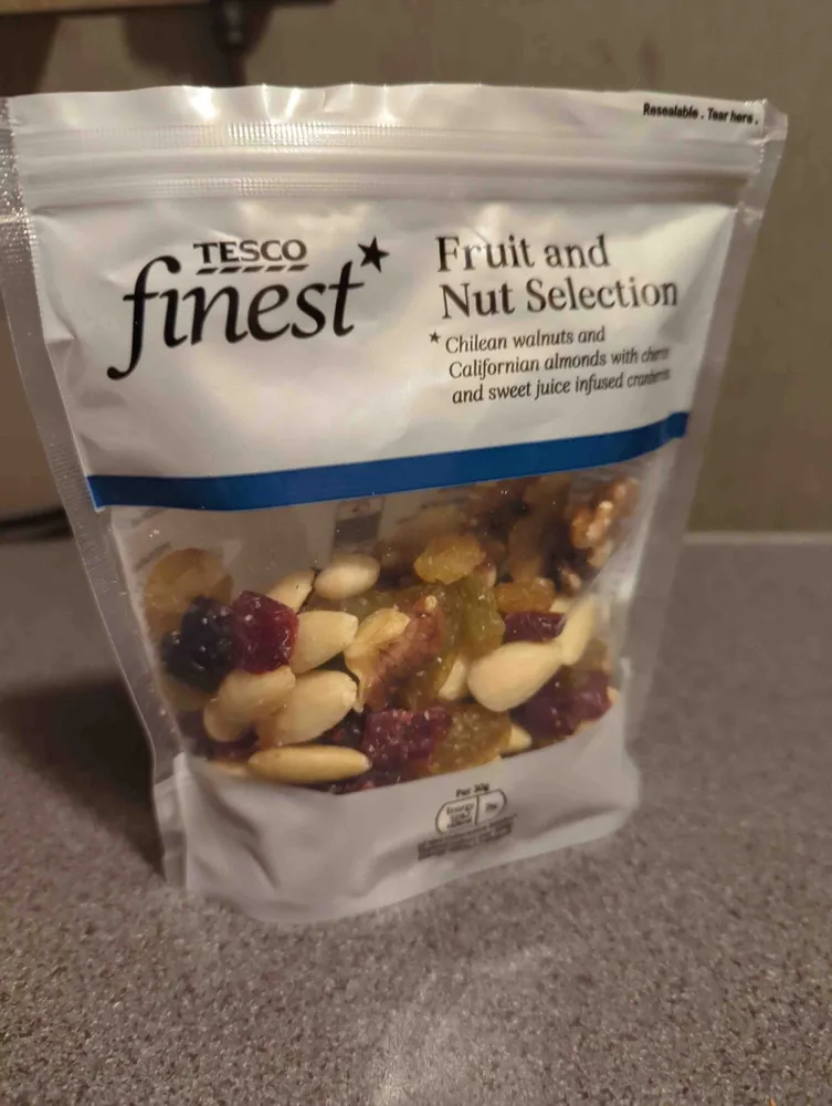 Fruit and Nut Selection