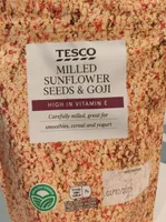 Milledd sunflower seeds & goji