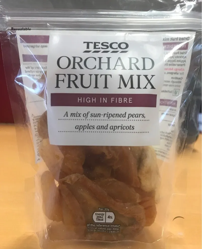 Tesco Orchard Fruit Mix