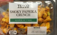 smoky paprika crunch
