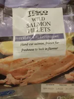 Wild salmon fillets